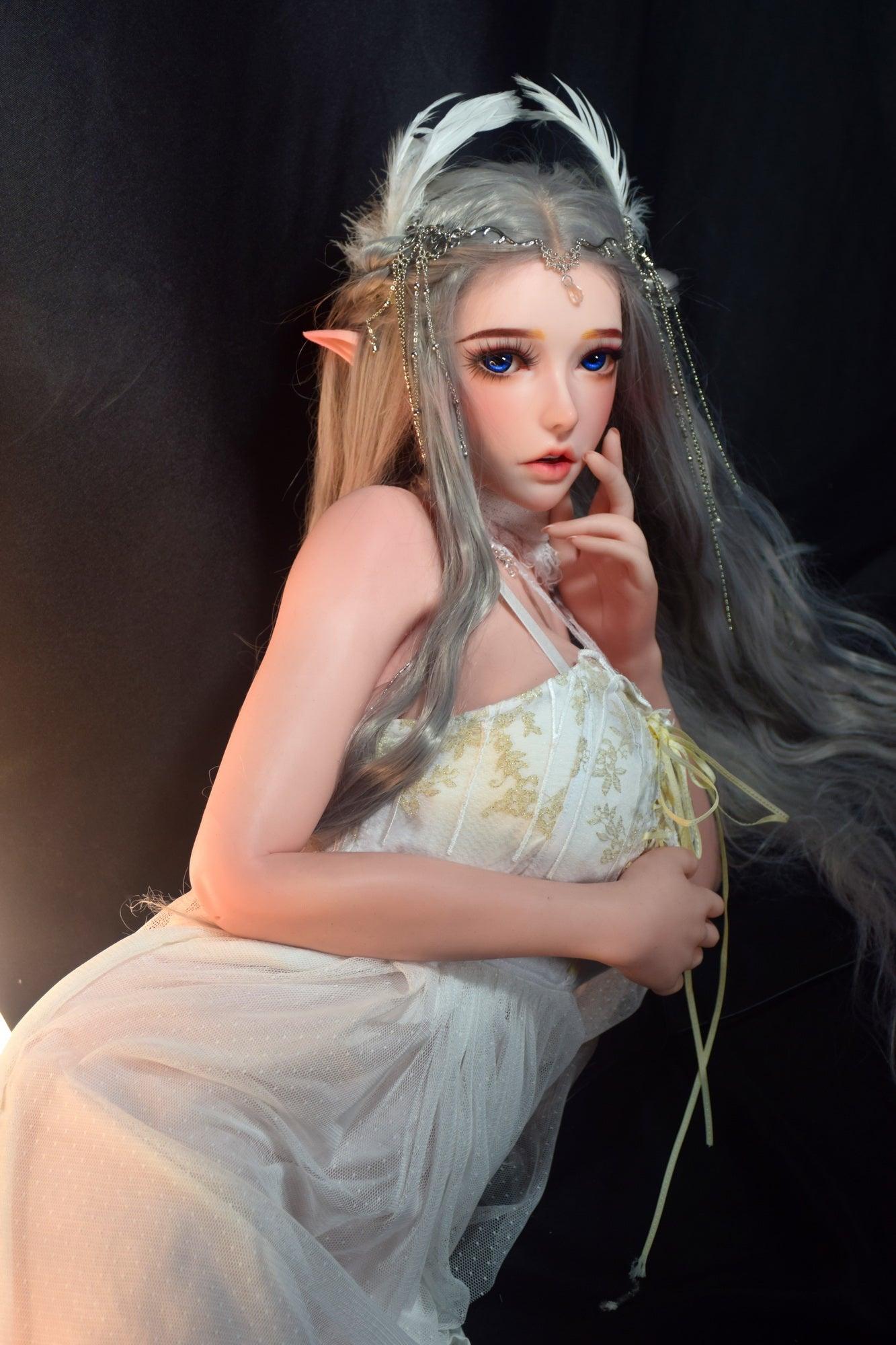 Elsababe – Takano Rie – 150cm/4ft11 – Silicone Sex Doll - 76dollshop