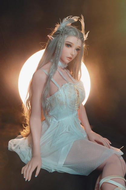 Elsababe – Takano Rie – 150cm/4ft11 – Silicone Sex Doll - 76dollshop