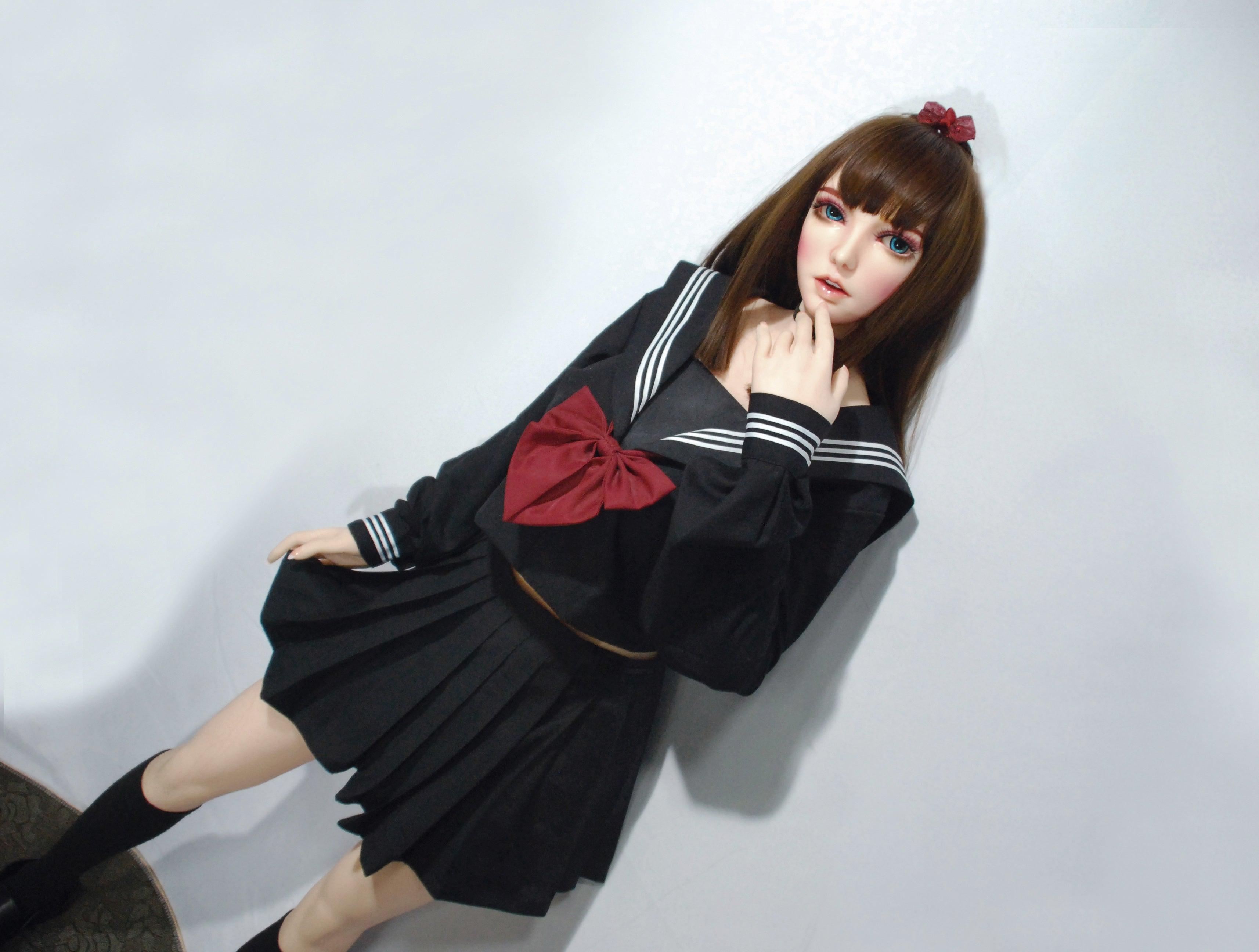 Elsababe – Yoshida Ayumi - 150cm/4ft11 - Silicone Sex Doll - 76dollshop