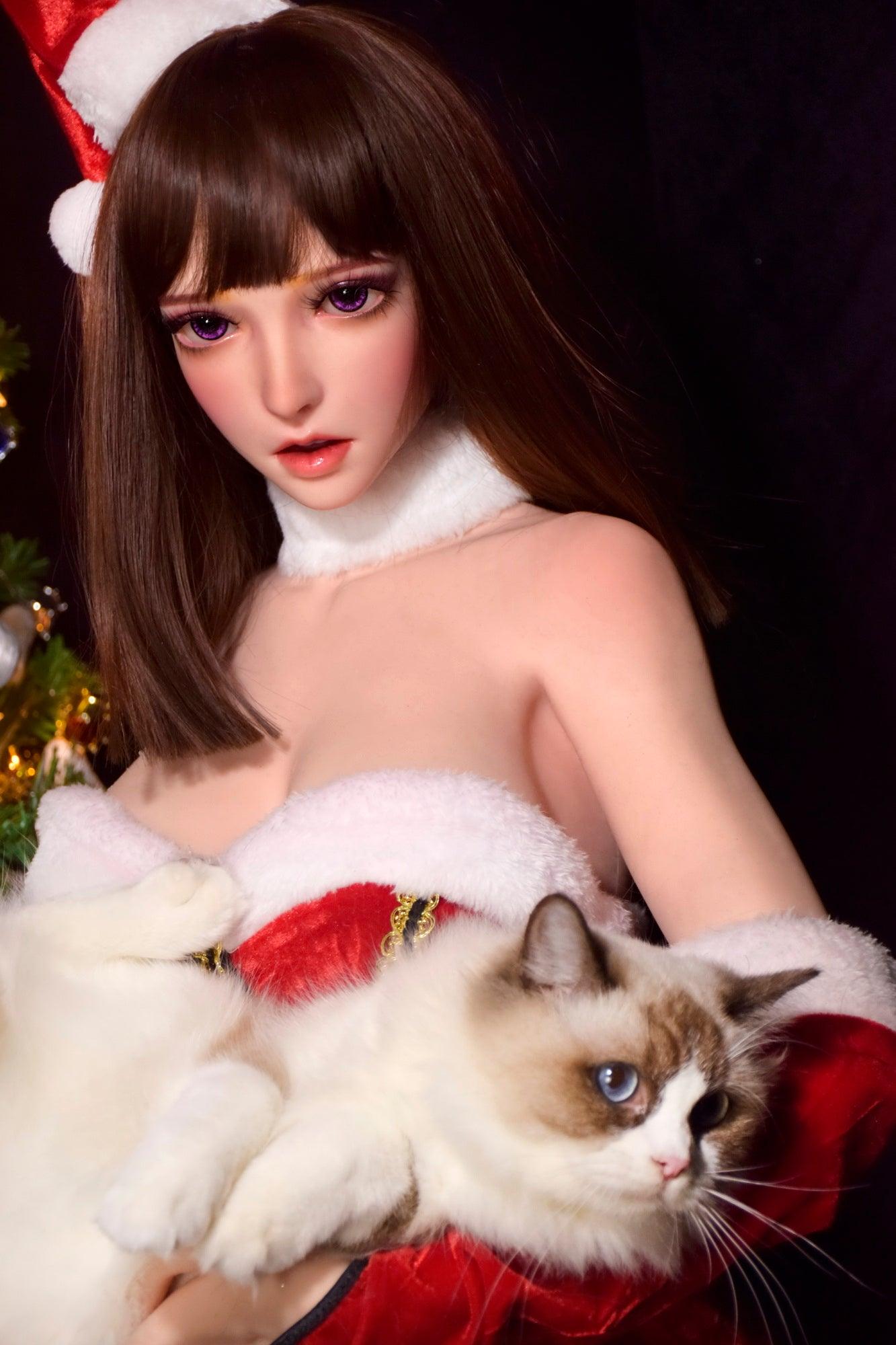 Elsababe – Kurai Sakura - 150cm/4ft11 - Silicone Sex Doll - 76dollshop