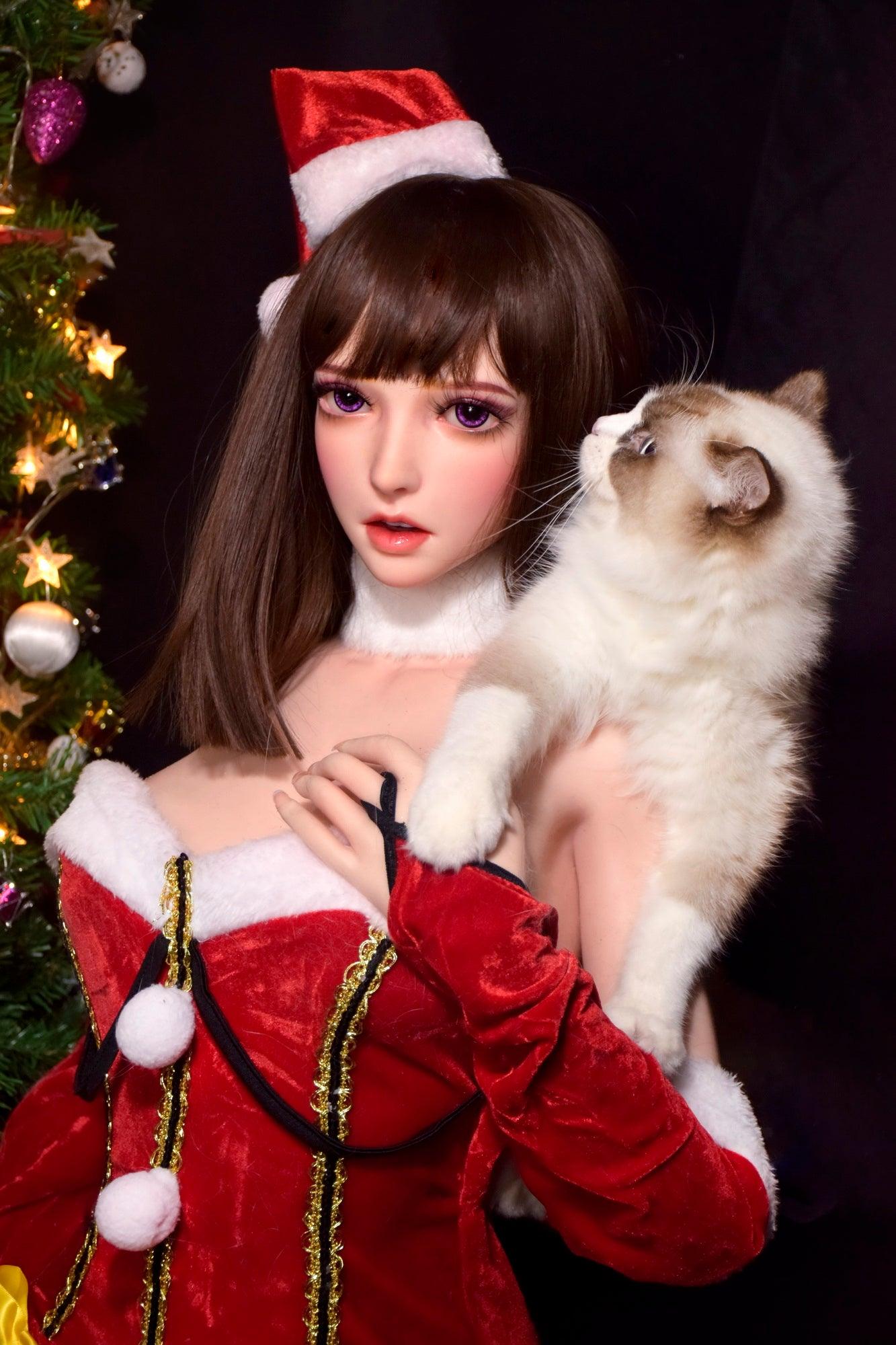 Elsababe – Kurai Sakura - 150cm/4ft11 - Silicone Sex Doll - 76dollshop