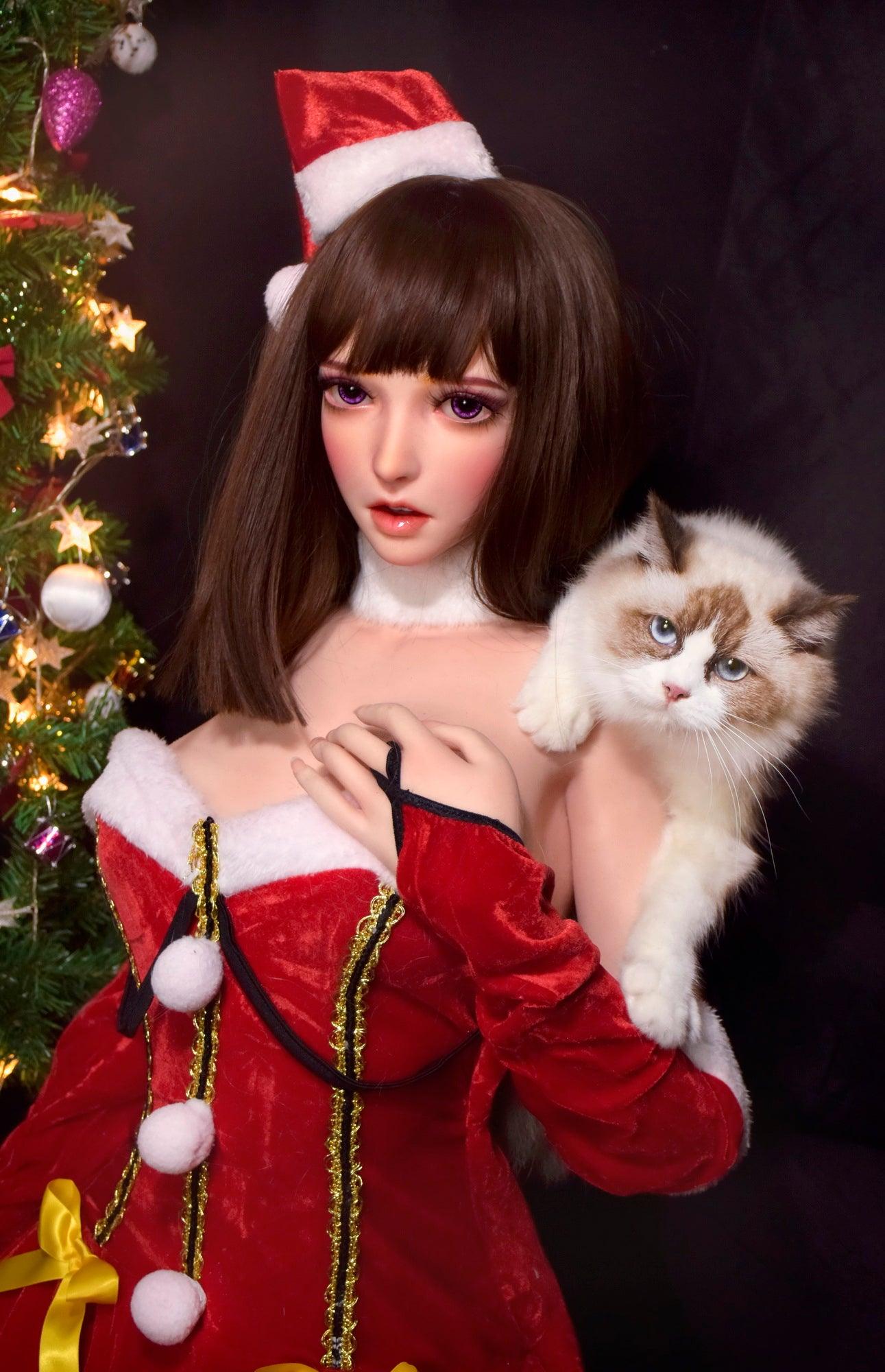 Elsababe – Kurai Sakura - 150cm/4ft11 - Silicone Sex Doll - 76dollshop