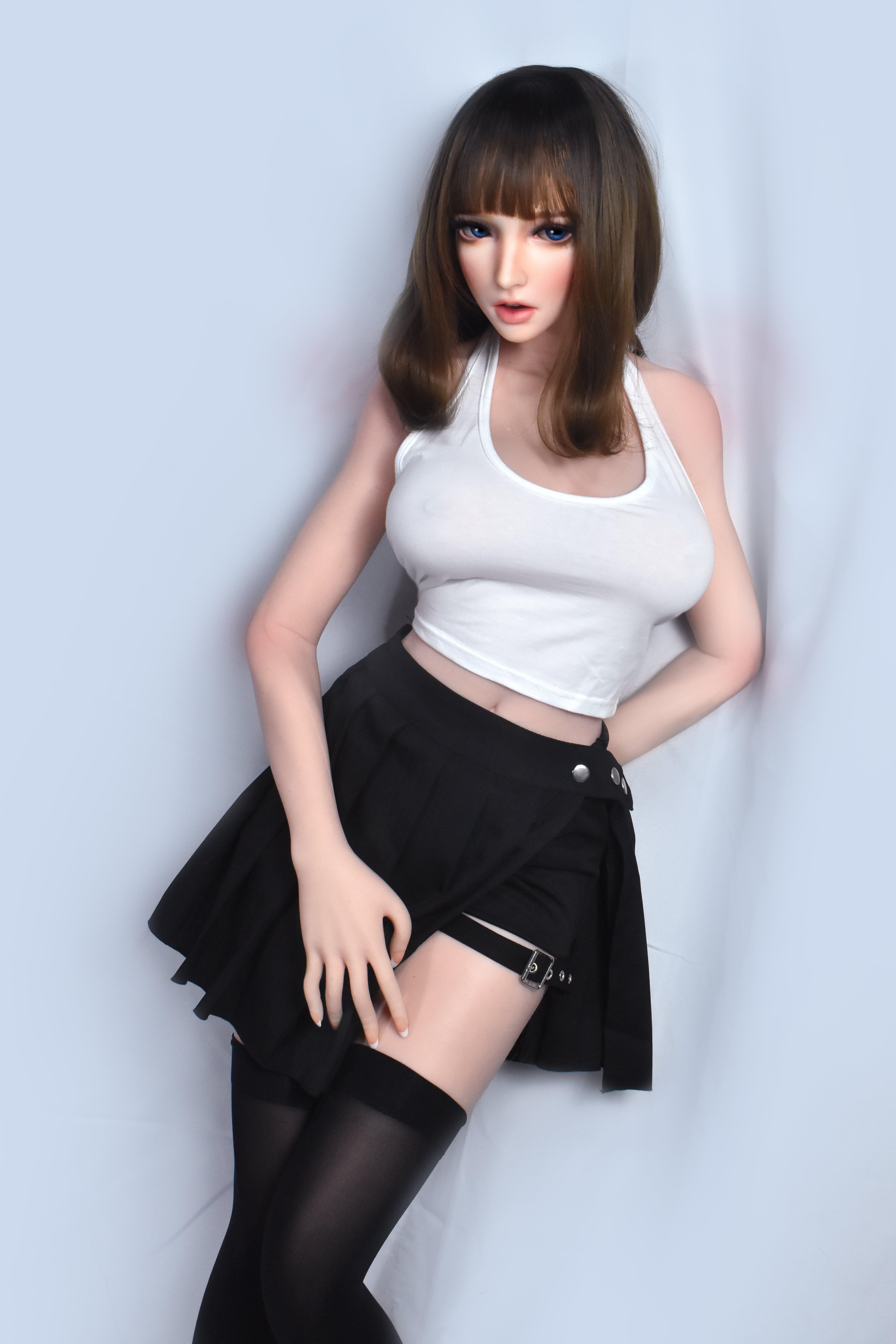 Elsababe – Kurai Sakura - 150cm/4ft11 - Silicone Sex Doll - 76dollshop