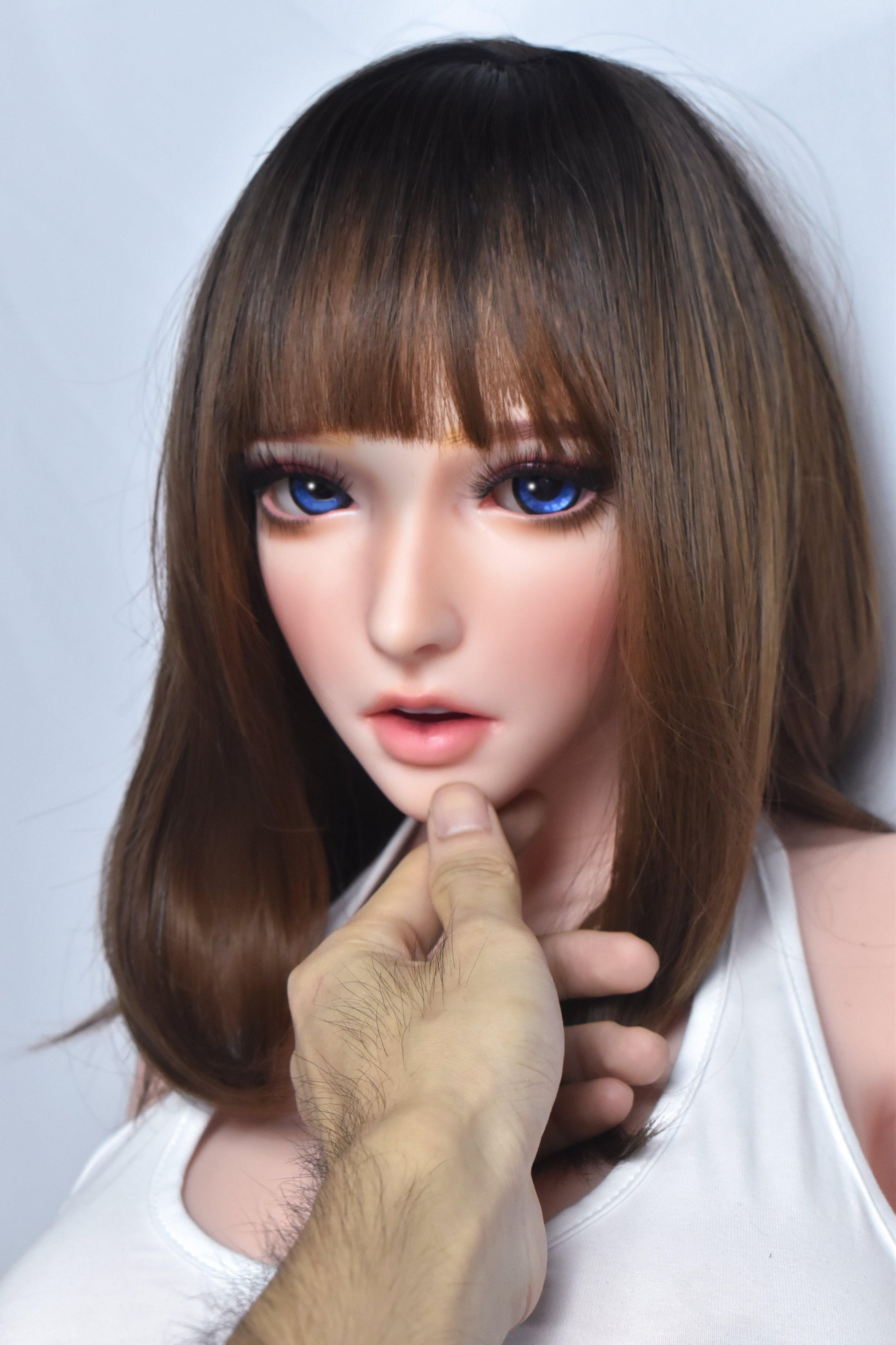 Elsababe – Kurai Sakura - 150cm/4ft11 - Silicone Sex Doll - 76dollshop