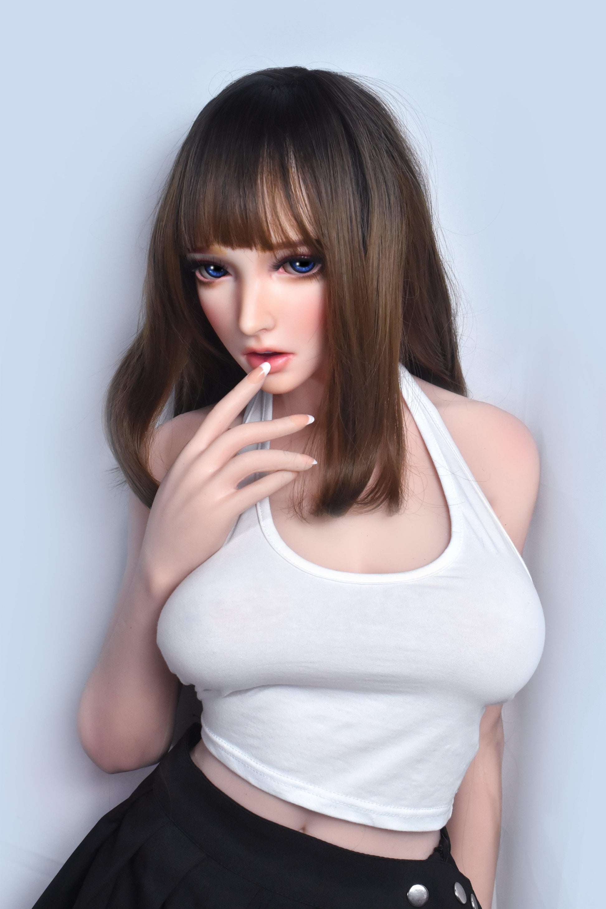 Elsababe – Kurai Sakura - 150cm/4ft11 - Silicone Sex Doll - 76dollshop