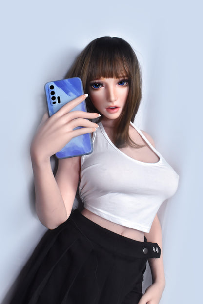 Elsababe – Kurai Sakura - 150cm/4ft11 - Silicone Sex Doll - 76dollshop