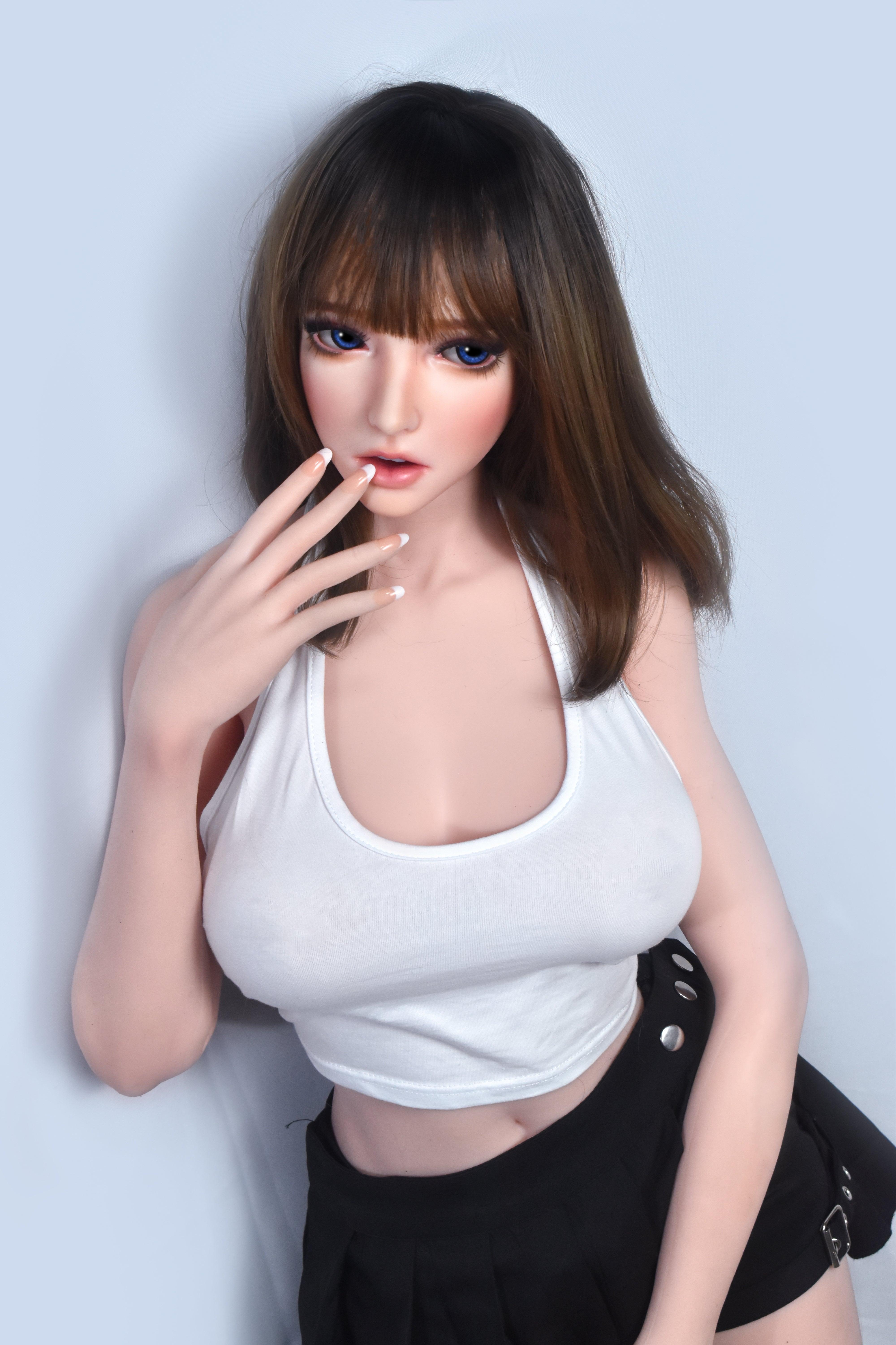 Elsababe – Kurai Sakura - 150cm/4ft11 - Silicone Sex Doll - 76dollshop