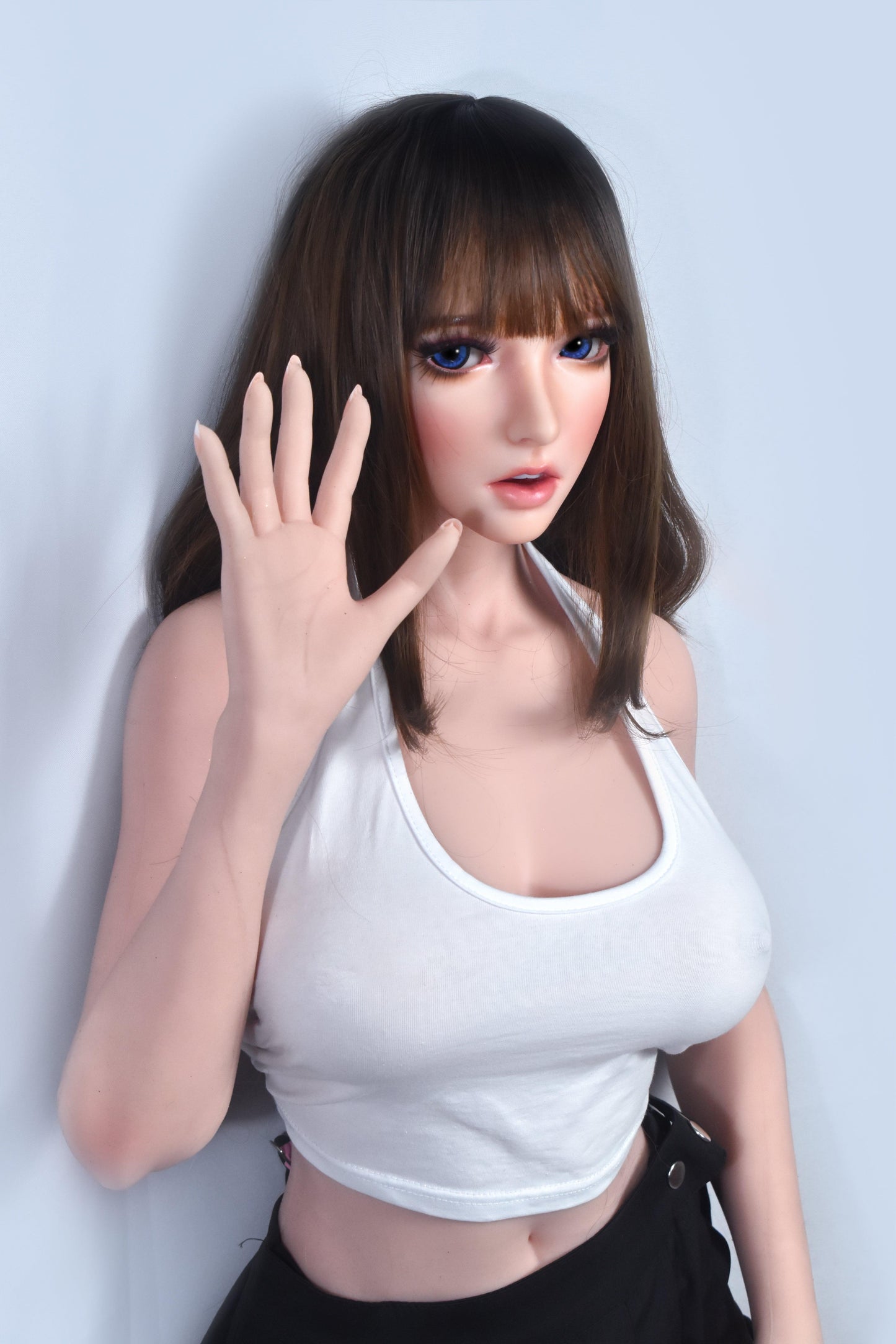 Elsababe – Kurai Sakura - 150cm/4ft11 - Silicone Sex Doll - 76dollshop