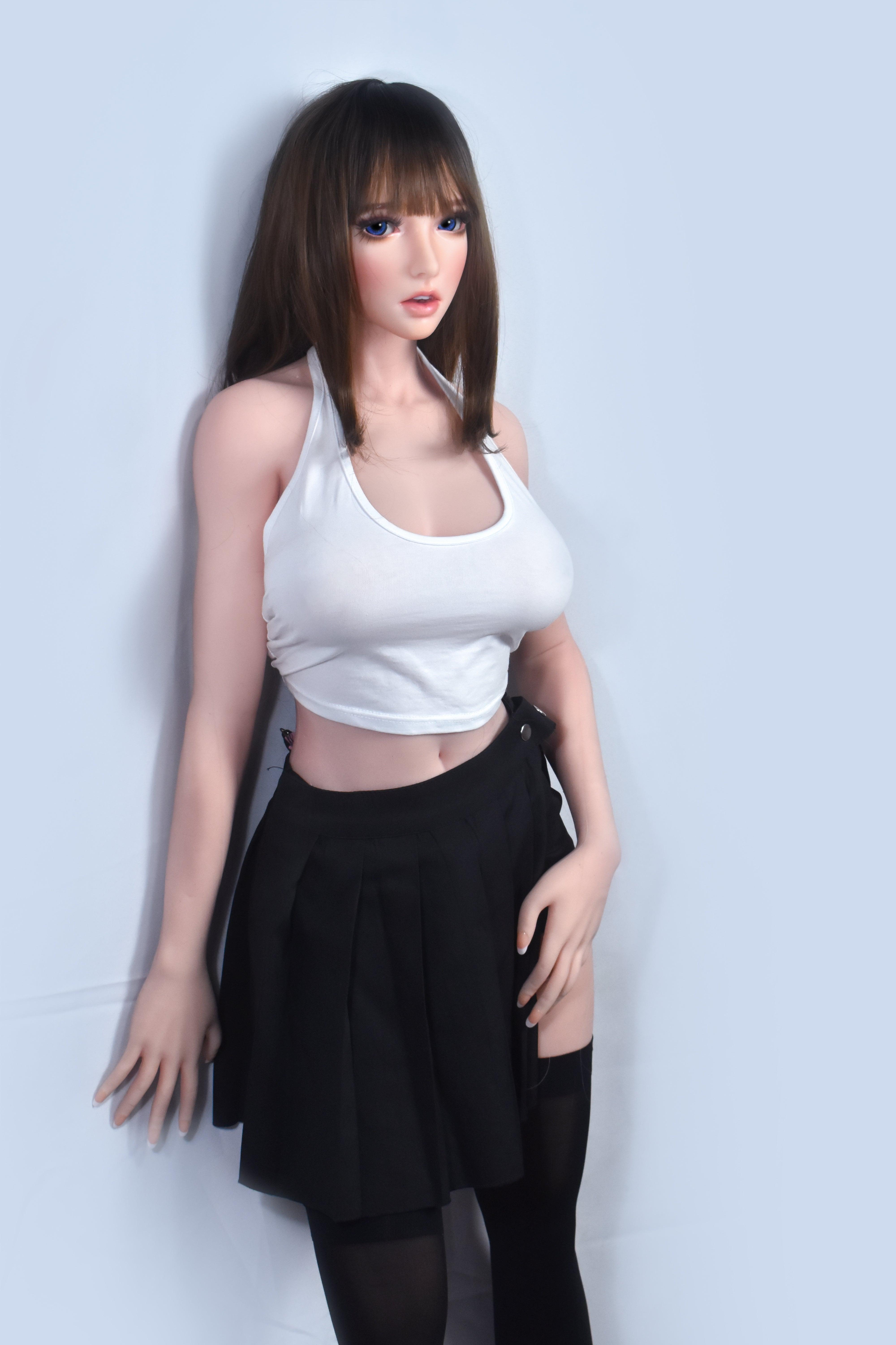 Elsababe – Kurai Sakura - 150cm/4ft11 - Silicone Sex Doll - 76dollshop