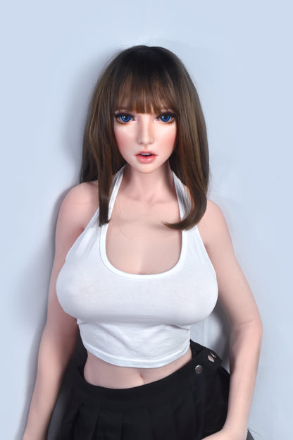 Elsababe – Kurai Sakura - 150cm/4ft11 - Silicone Sex Doll - 76dollshop