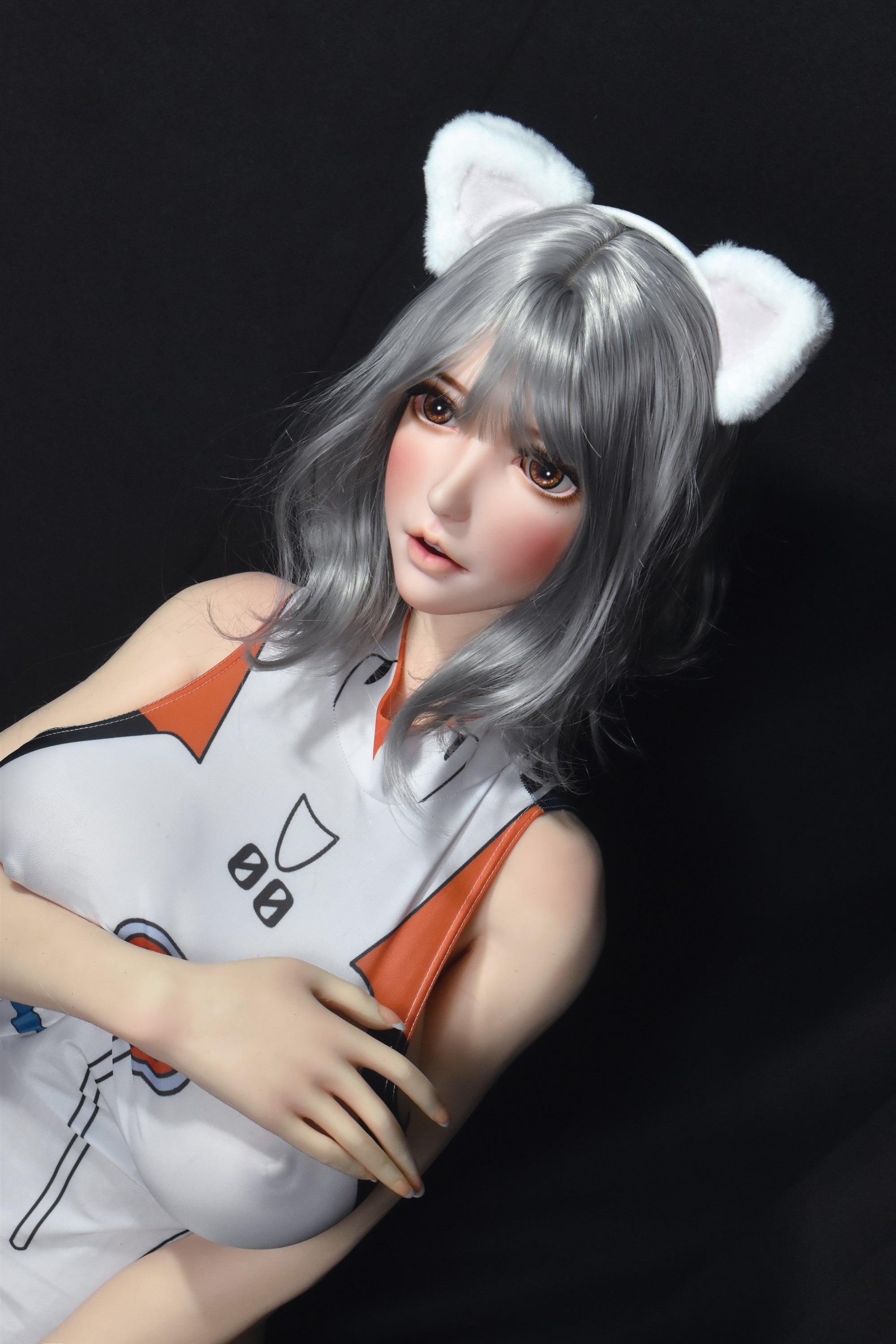 Elsababe – Kanno Ritsuko - 165cm/5ft5 - Silicone Sex Doll - 76dollshop