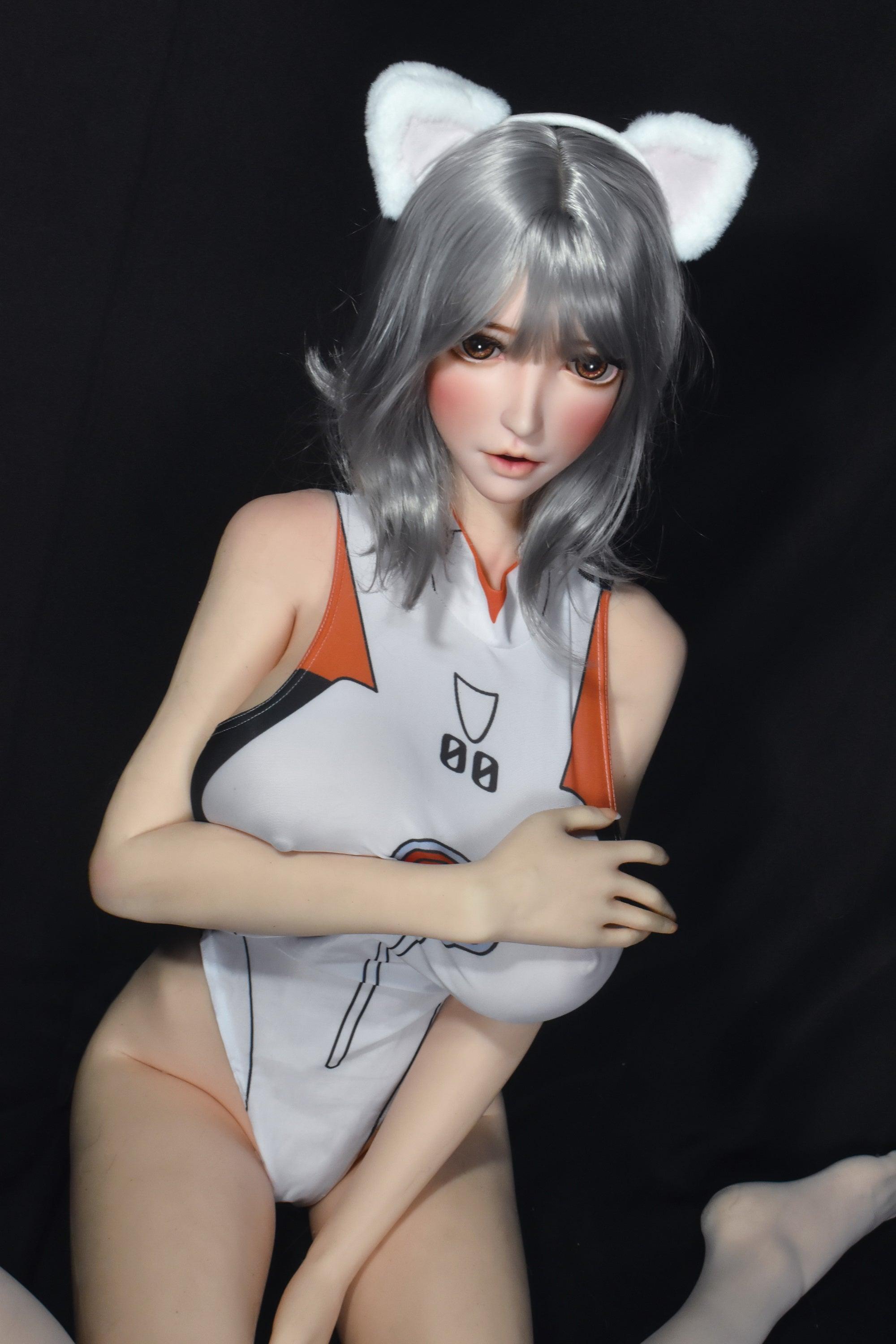 Elsababe – Kanno Ritsuko - 165cm/5ft5 - Silicone Sex Doll - 76dollshop