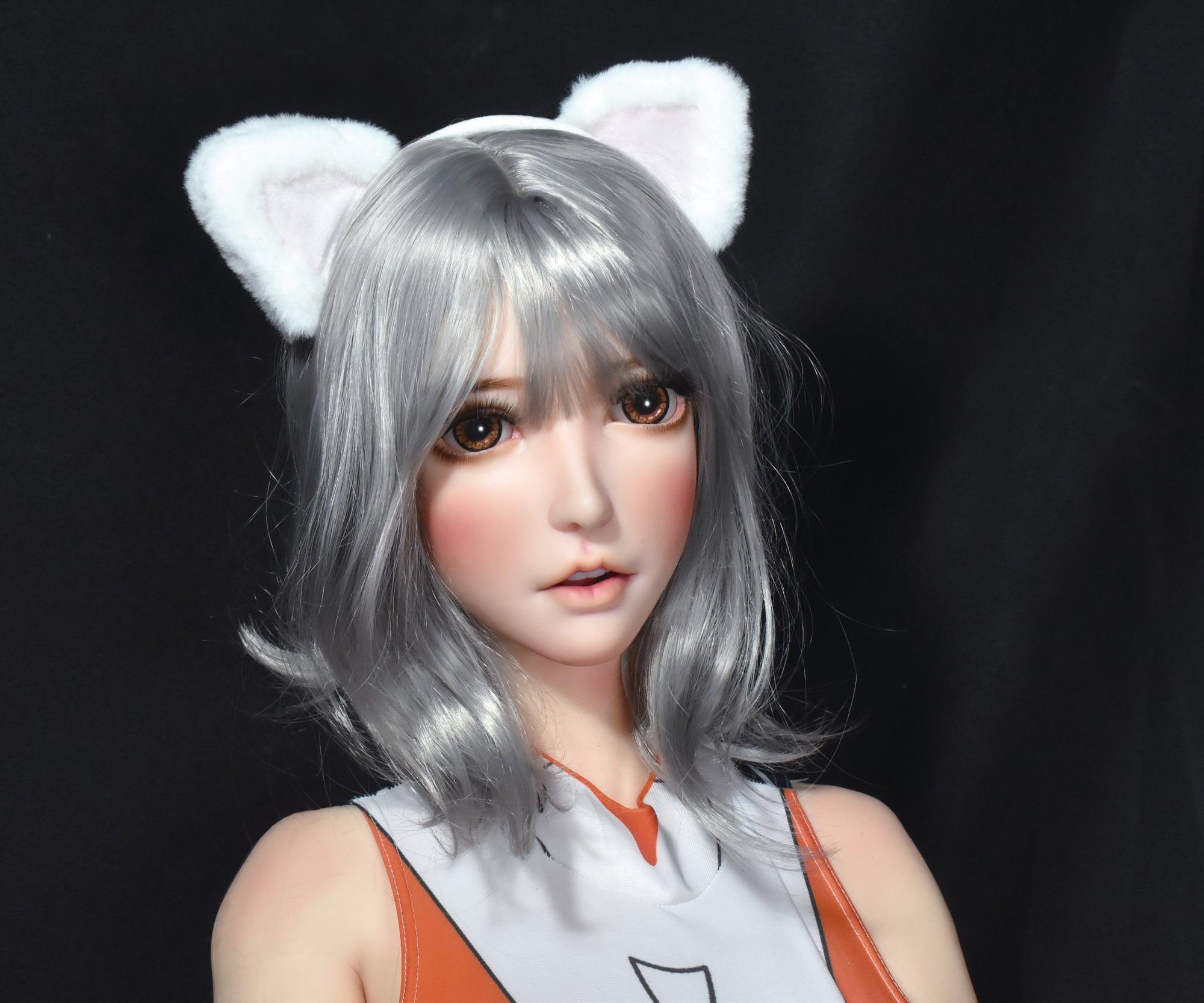 Elsababe – Kanno Ritsuko - 165cm/5ft5 - Silicone Sex Doll - 76dollshop