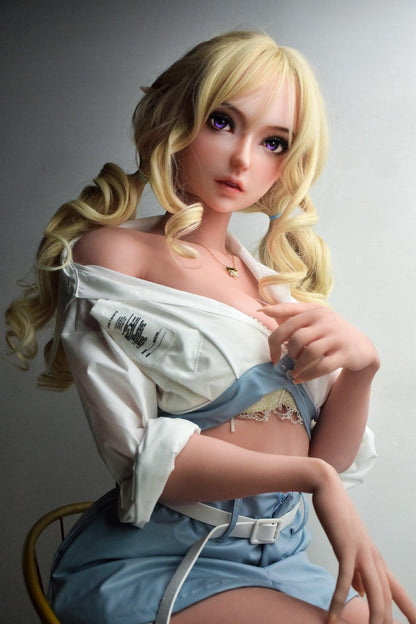 Elsababe – Suzuki Aoi - 160cm/5ft3 - Silicone Sex Doll - 76dollshop