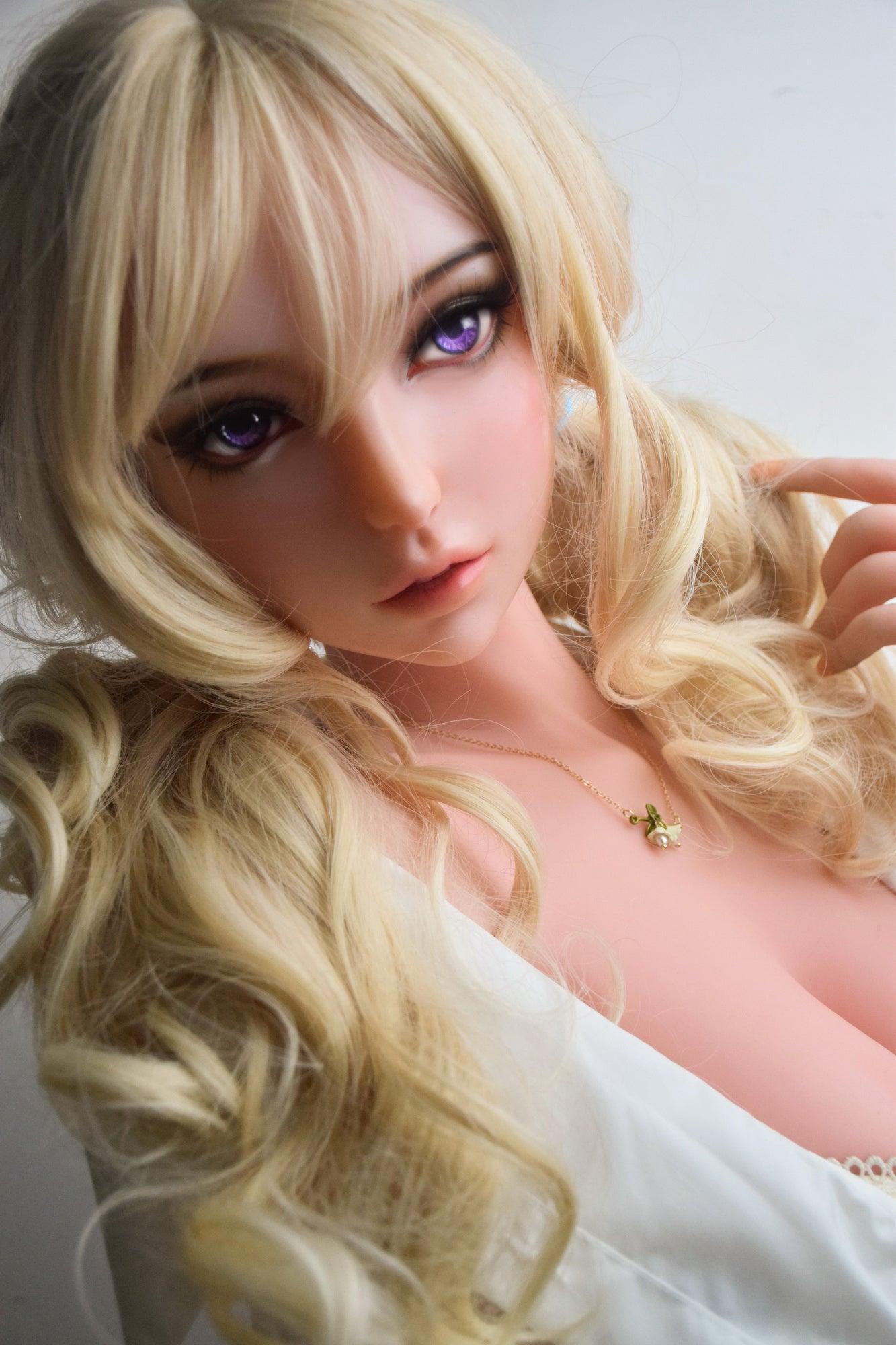 Elsababe – Suzuki Aoi - 160cm/5ft3 - Silicone Sex Doll - 76dollshop