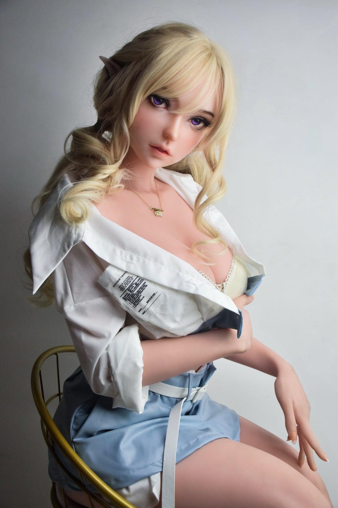 Elsababe – Suzuki Aoi - 160cm/5ft3 - Silicone Sex Doll - 76dollshop