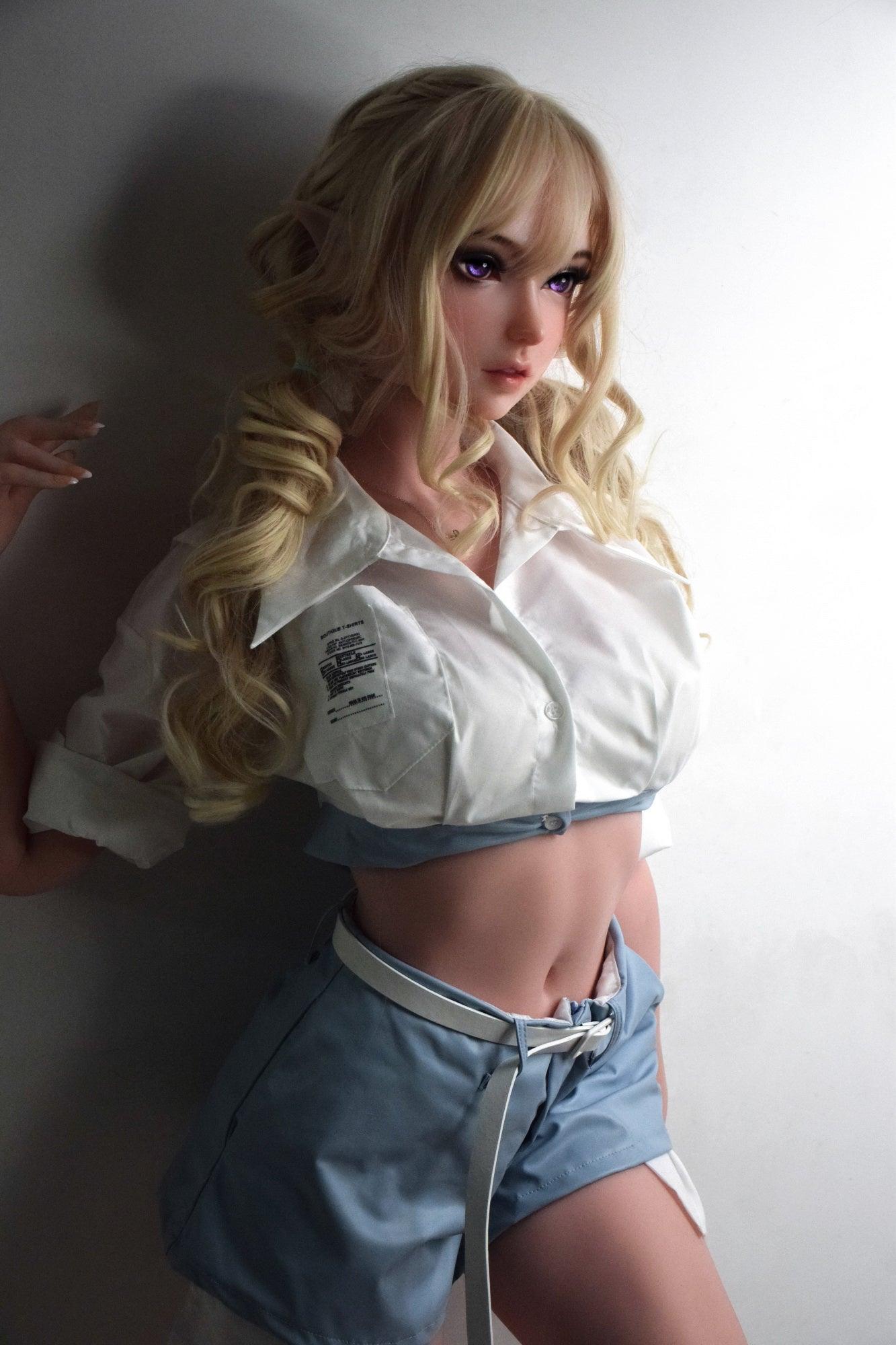 Elsababe – Suzuki Aoi - 160cm/5ft3 - Silicone Sex Doll - 76dollshop