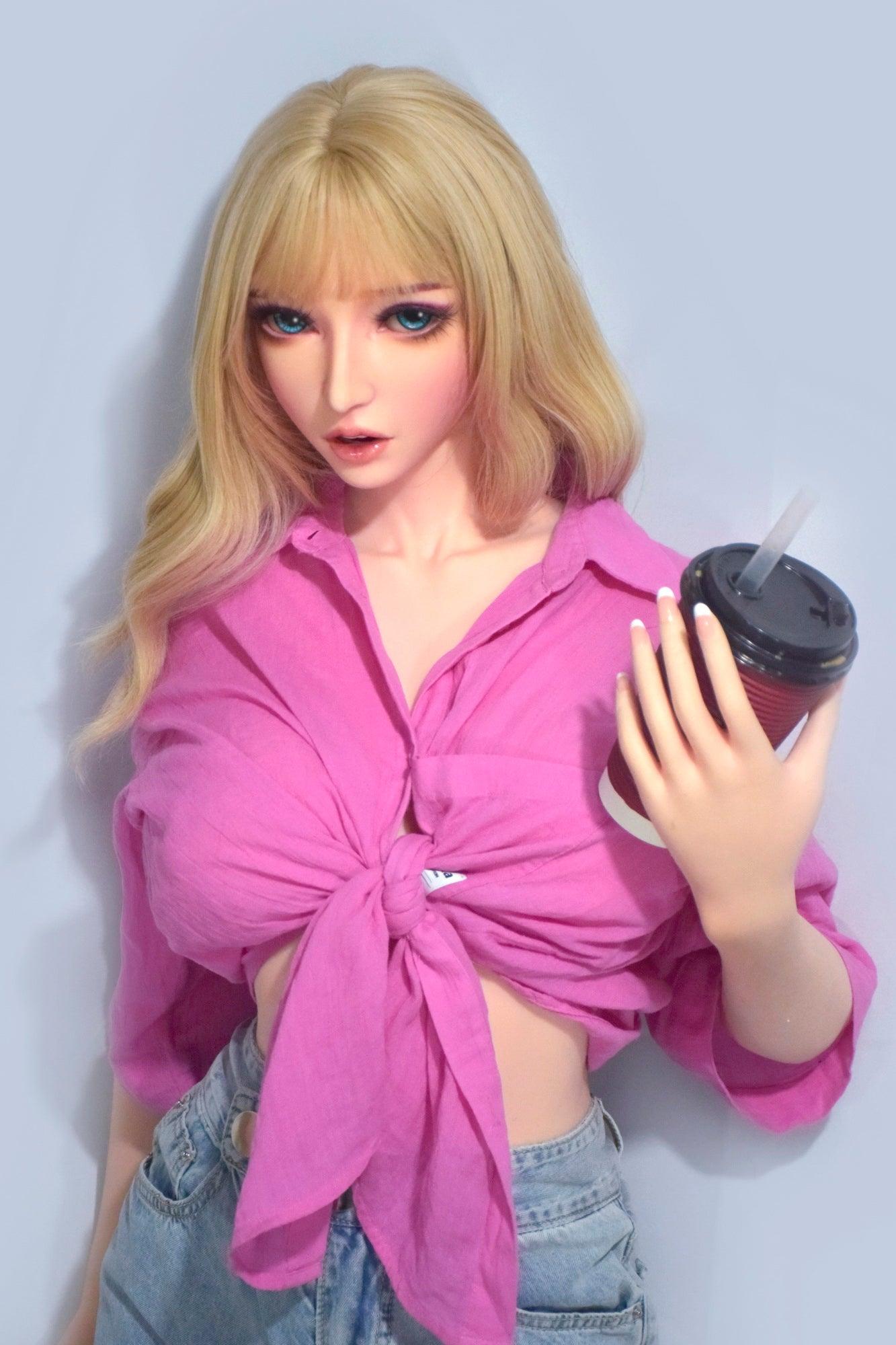 Elsababe – Chiba Hotaru - 165cm/5ft5 - Silicone Sex Doll - 76dollshop