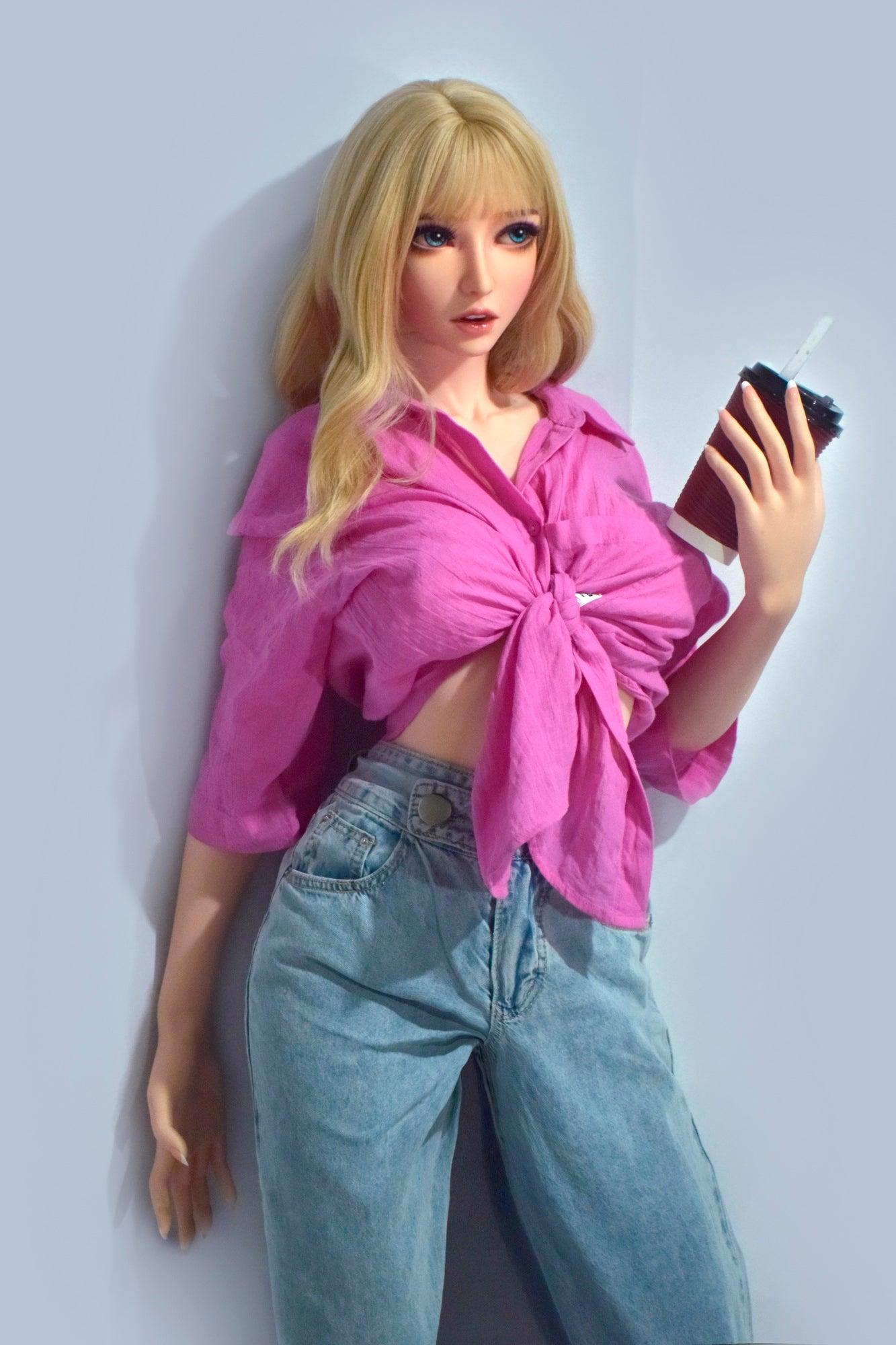 Elsababe – Chiba Hotaru - 165cm/5ft5 - Silicone Sex Doll - 76dollshop