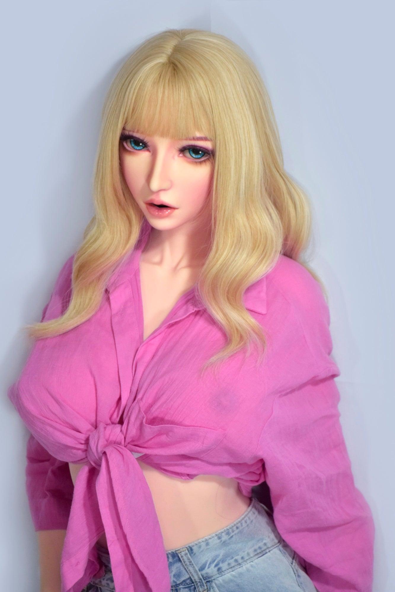 Elsababe – Chiba Hotaru - 165cm/5ft5 - Silicone Sex Doll - 76dollshop