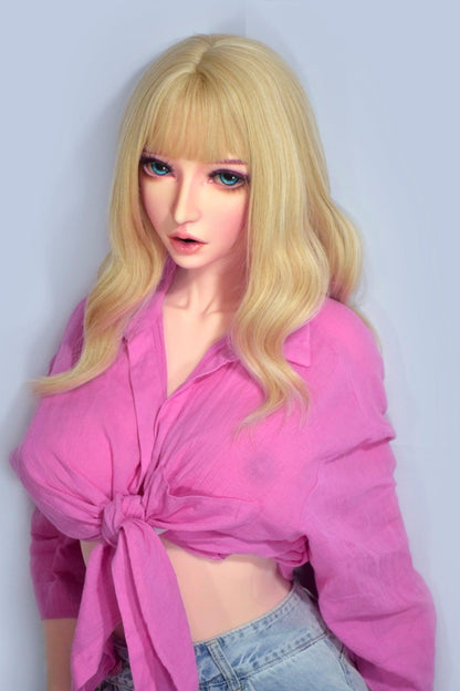 Elsababe – Chiba Hotaru - 165cm/5ft5 - Silicone Sex Doll - 76dollshop