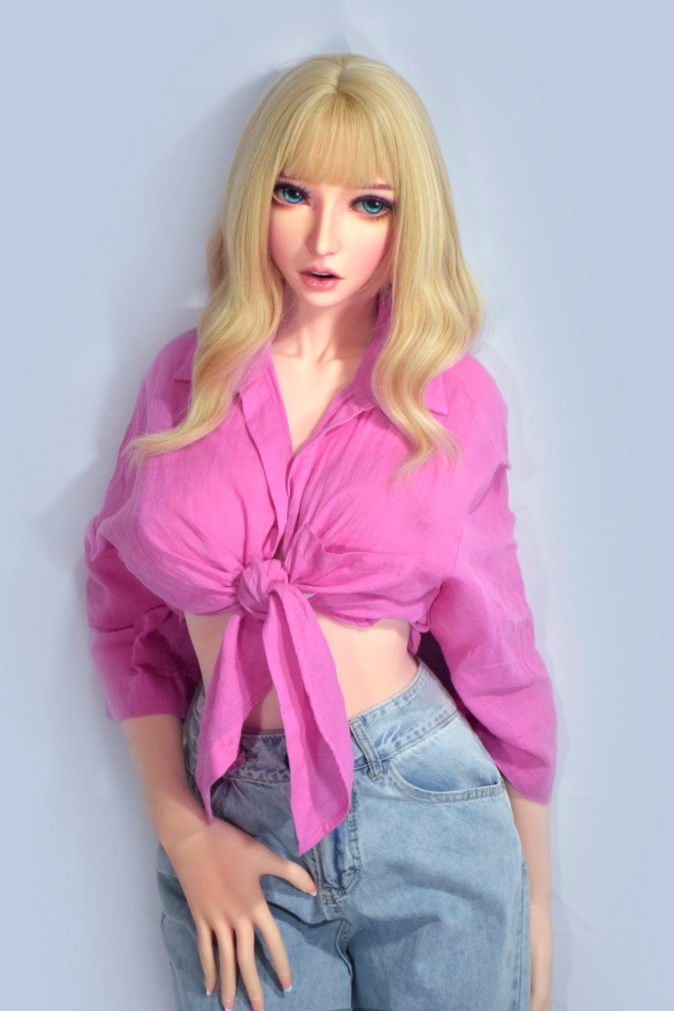 Elsababe – Chiba Hotaru - 165cm/5ft5 - Silicone Sex Doll - 76dollshop