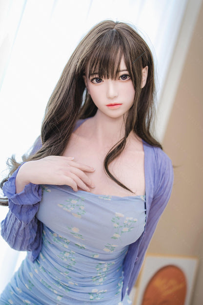 Bezlya - Helianthus - 162cm/5ft3.75 - 2.2U A-cup - Silicone Sex Doll - 76dollshop