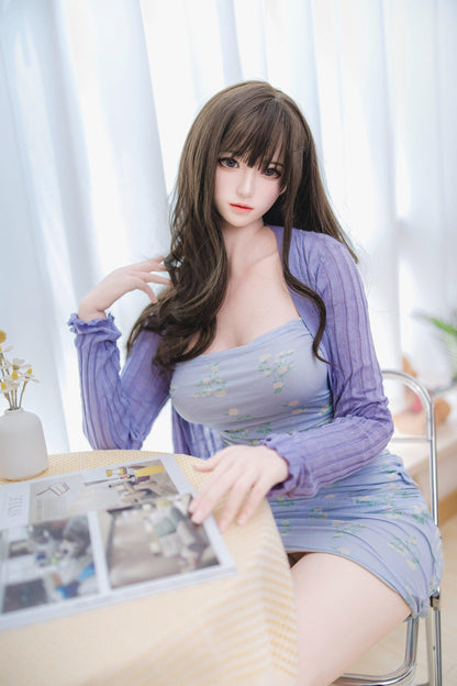 Bezlya - Helianthus - 162cm/5ft3.75 - 2.2U A-cup - Silicone Sex Doll - 76dollshop