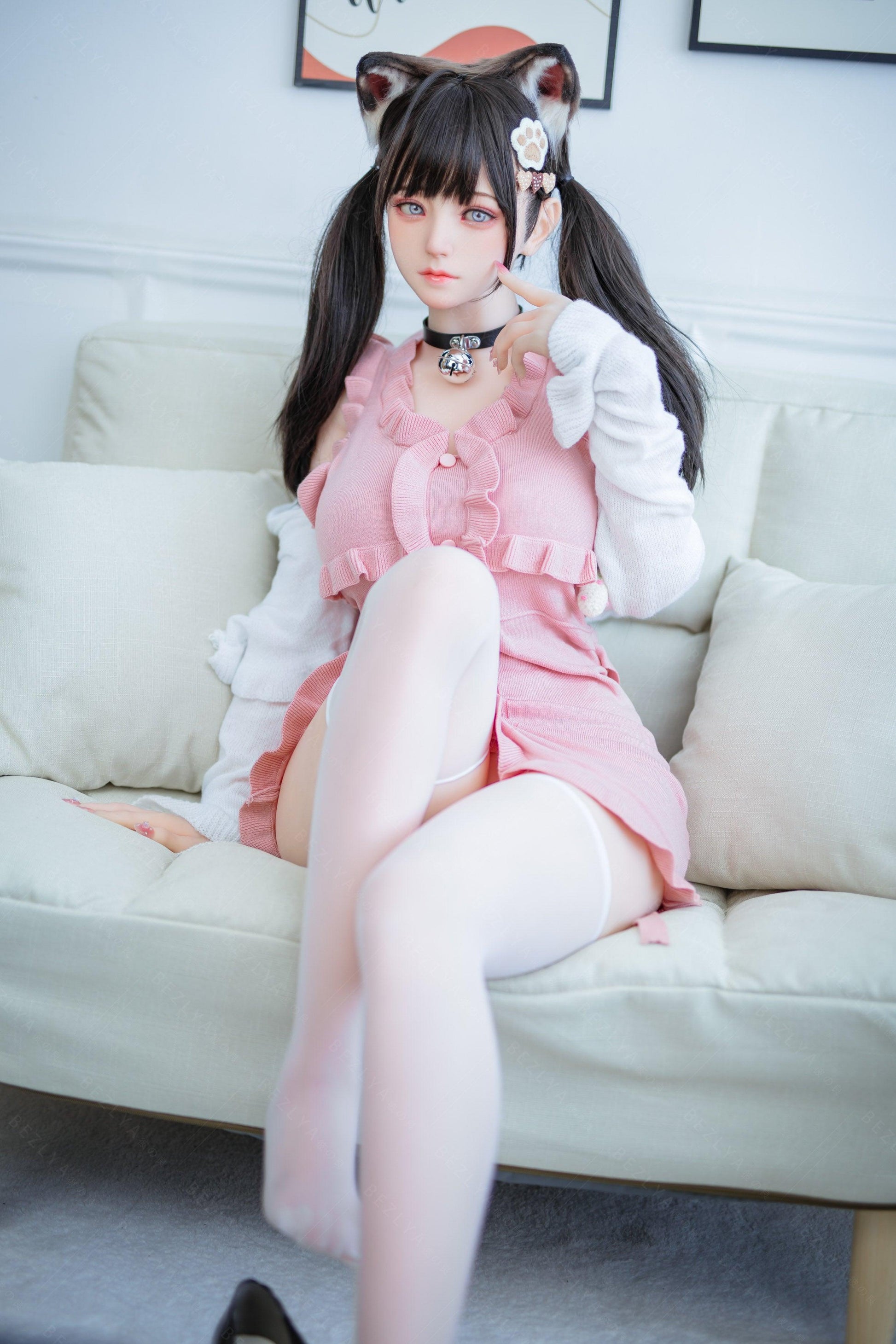 Bezlya - Campanula - 155cm/5ft1 - 2.0 F-cup - Silicone Head + TPE Body Sex Doll - 76dollshop