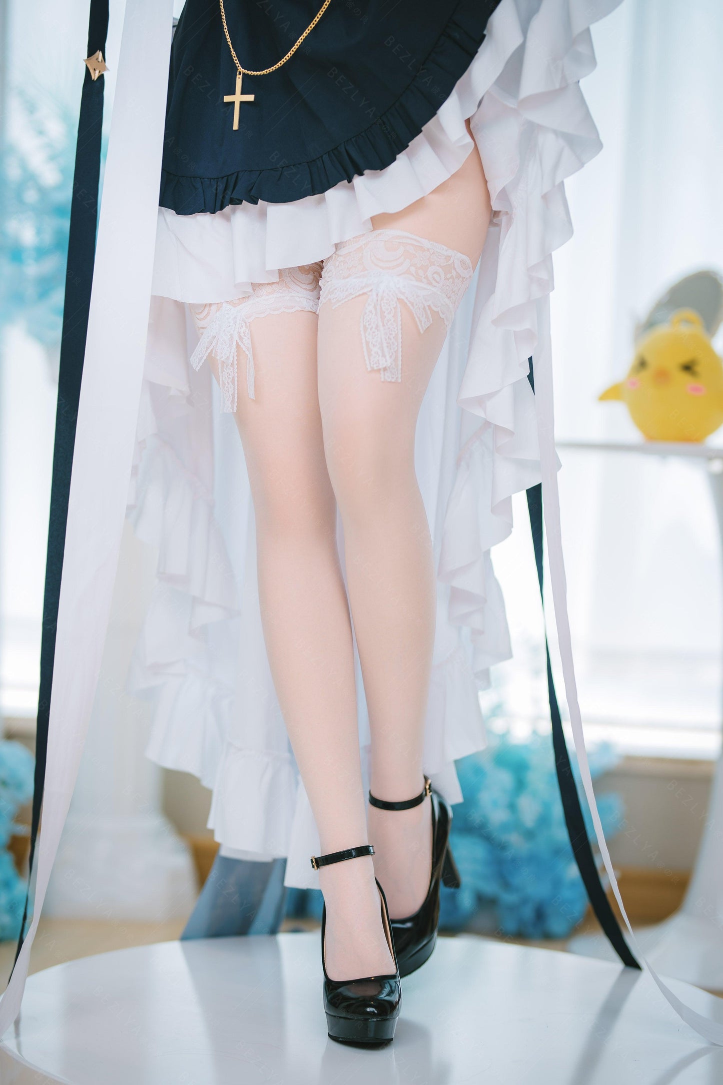 Bezlya - Campanula - 155cm/5ft1 - 2.2CF C-cup - Silicone Sex Doll - 76dollshop