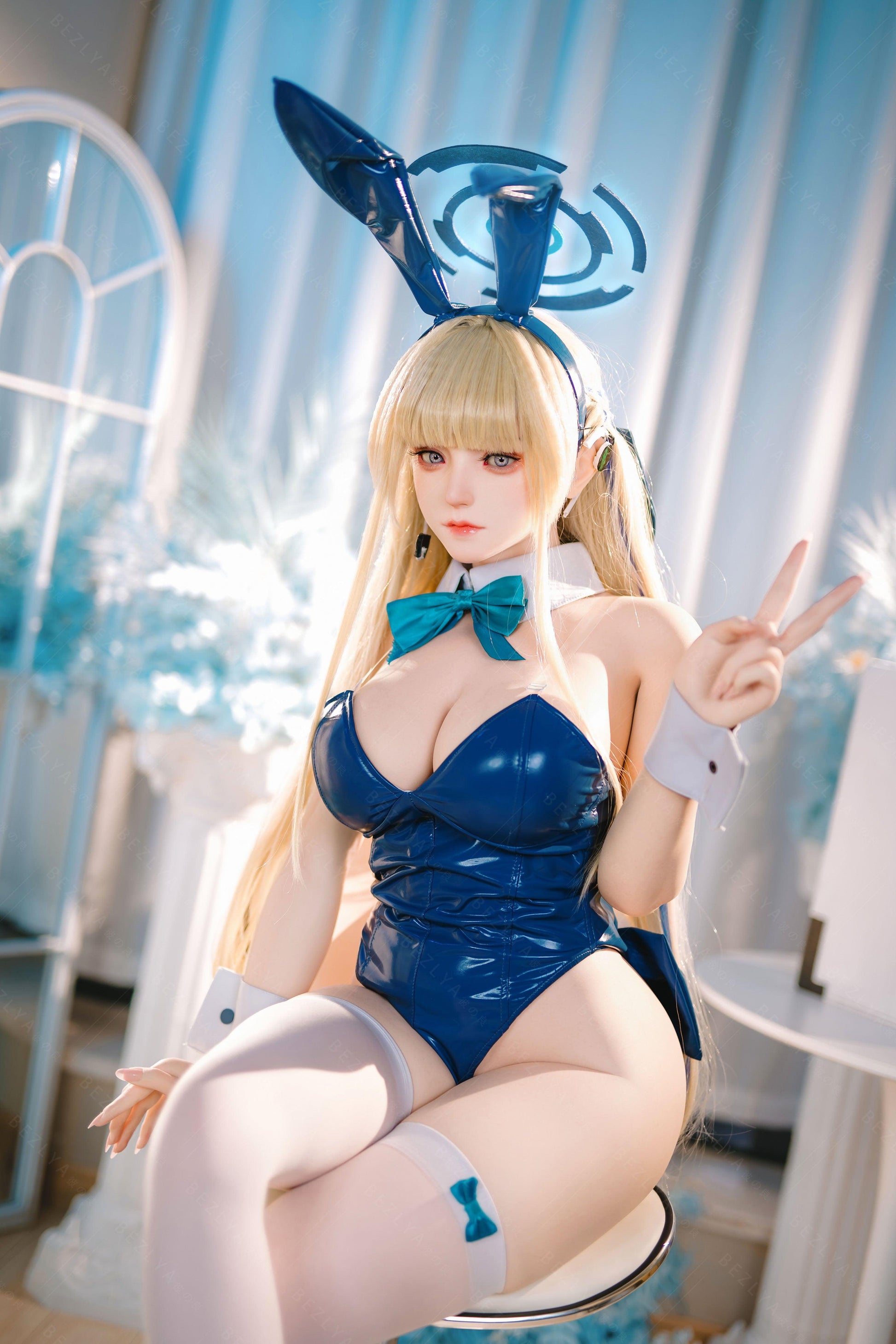 Bezlya - Campanula - 155cm/5ft1 - 2.2CF C-cup - Silicone Sex Doll - 76dollshop