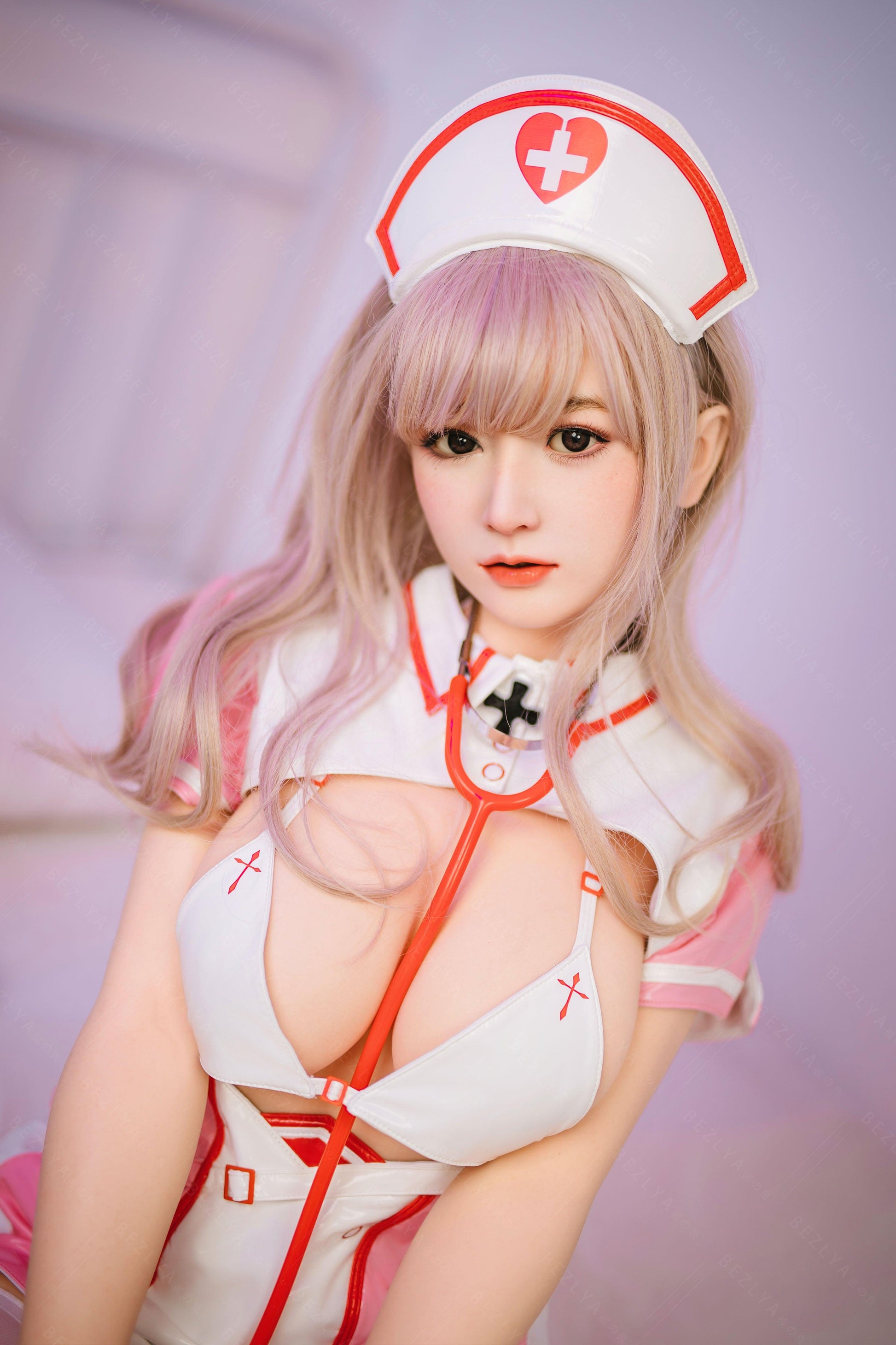 Bezlya - Platycodon - 155cm/5ft1 - 2.2CF C-cup - Silicone Sex Doll - 76dollshop