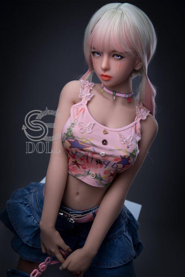 SE Doll - Mika.D - 153cm/5ft F-cup - TPE Sex Doll - 76dollshop