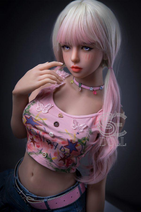 SE Doll - Mika.D - 153cm/5ft F-cup - TPE Sex Doll - 76dollshop