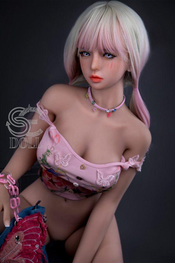 SE Doll - Mika.D - 153cm/5ft F-cup - TPE Sex Doll - 76dollshop