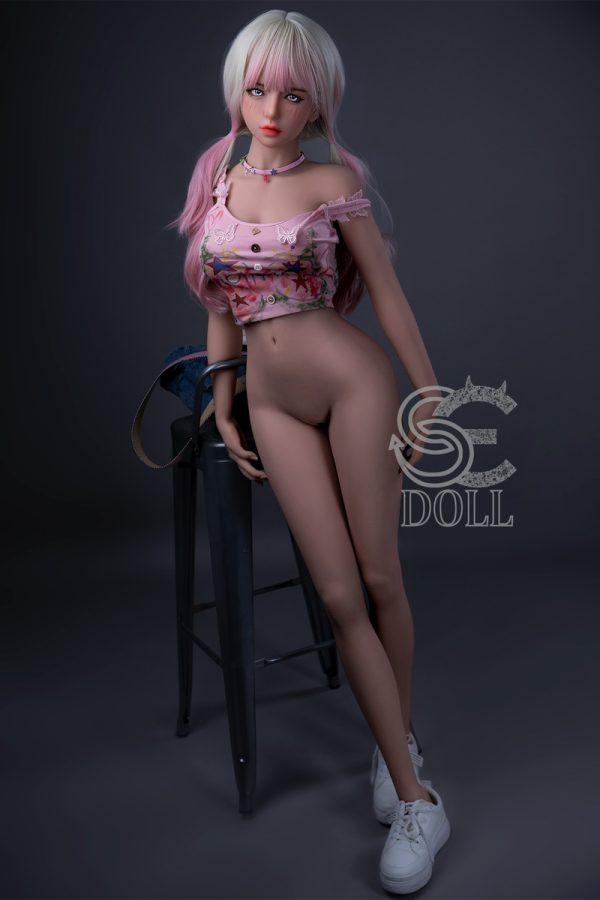 SE Doll - Mika.D - 153cm/5ft F-cup - TPE Sex Doll - 76dollshop