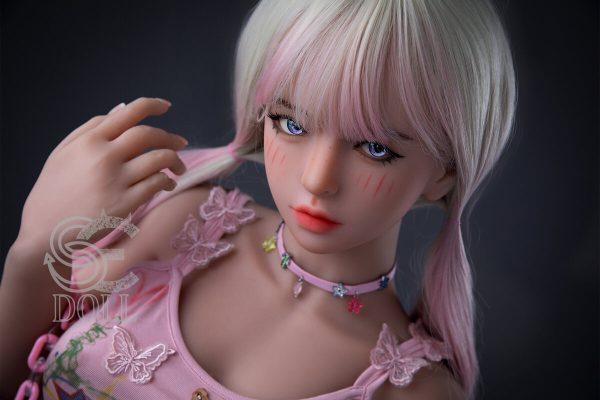 SE Doll - Mika.D - 153cm/5ft F-cup - TPE Sex Doll - 76dollshop