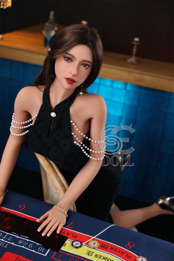 SE Doll - Queena.B - 166cm/5ft5 C-cup - TPE Sex Doll - 76dollshop