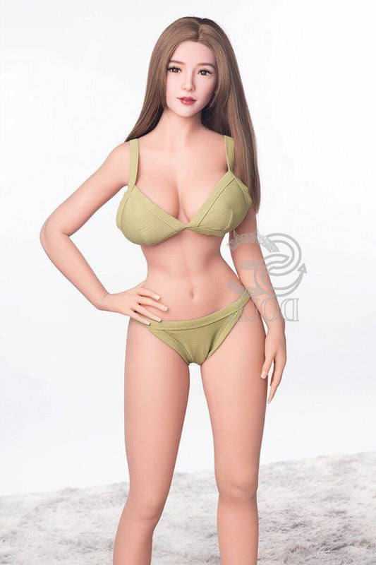 SE Doll - April Warren - 161cm/5ft3 F-cup - TPE Sex Doll - 76dollshop