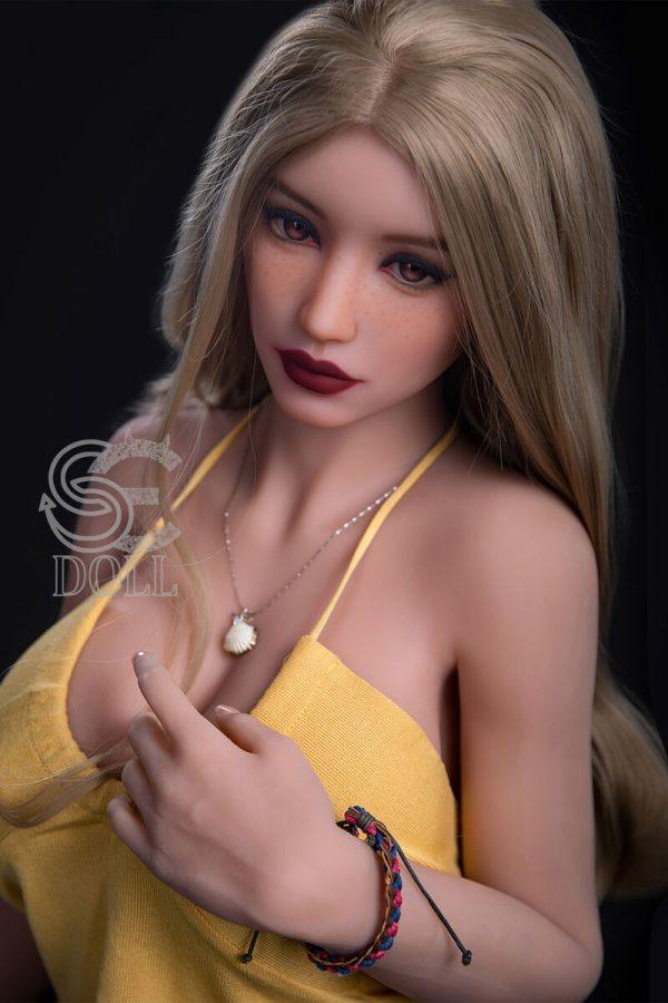 SE Doll - Amelia - 161cm/5ft3 F-cup - TPE Sex Doll - 76dollshop