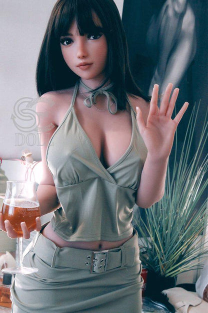 SE Doll - Elanie - 161cm/5ft3 F-cup - TPE Sex Doll - 76dollshop