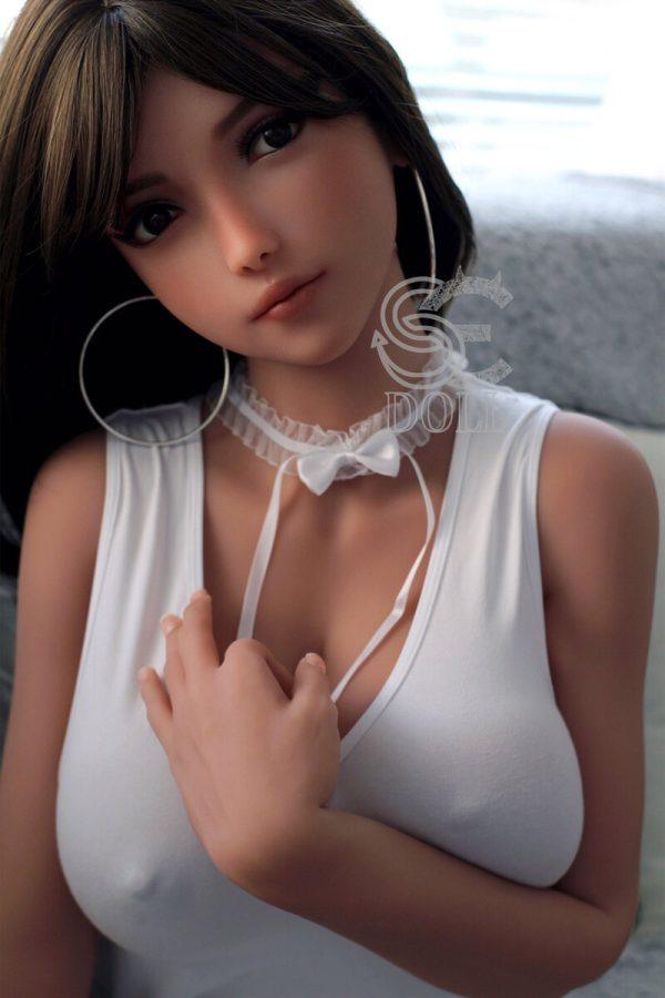 SE Doll - Elanie - 161cm/5ft3 F-cup - TPE Sex Doll - 76dollshop