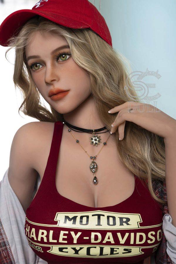 SE Doll - Hannah.C - 161cm/5ft3 F-cup - TPE Sex Doll - 76dollshop