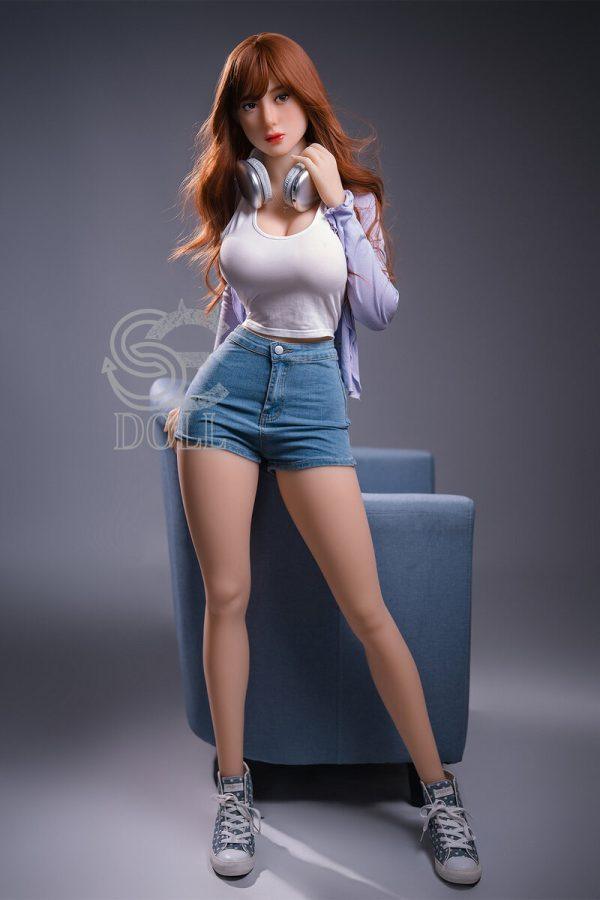 SE Doll - Skyler.B - 161cm/5ft3 F-cup - TPE Sex Doll - 76dollshop