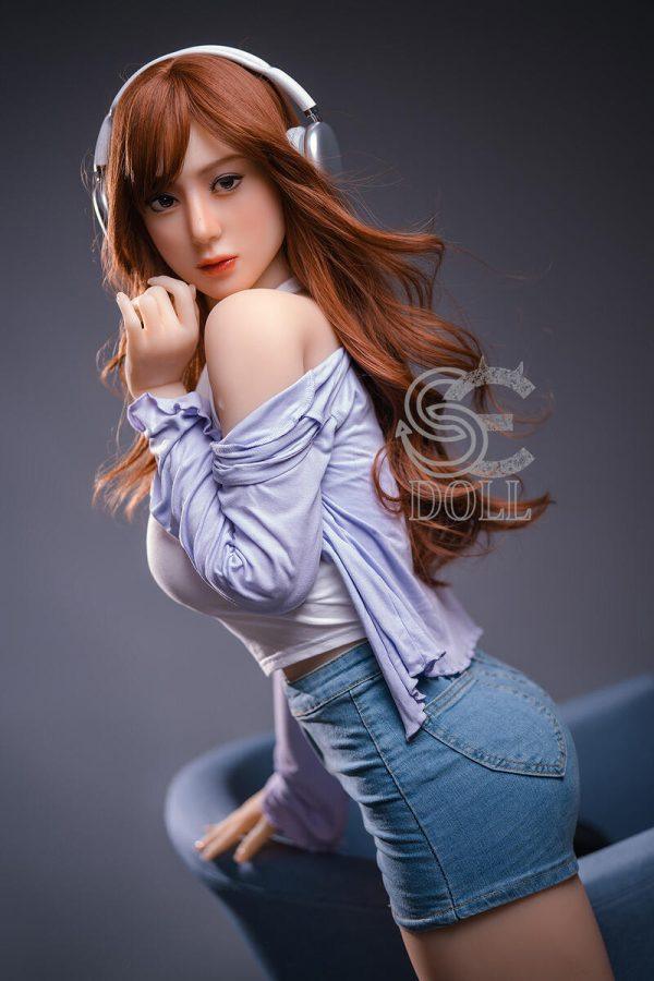 SE Doll - Skyler.B - 161cm/5ft3 F-cup - TPE Sex Doll - 76dollshop