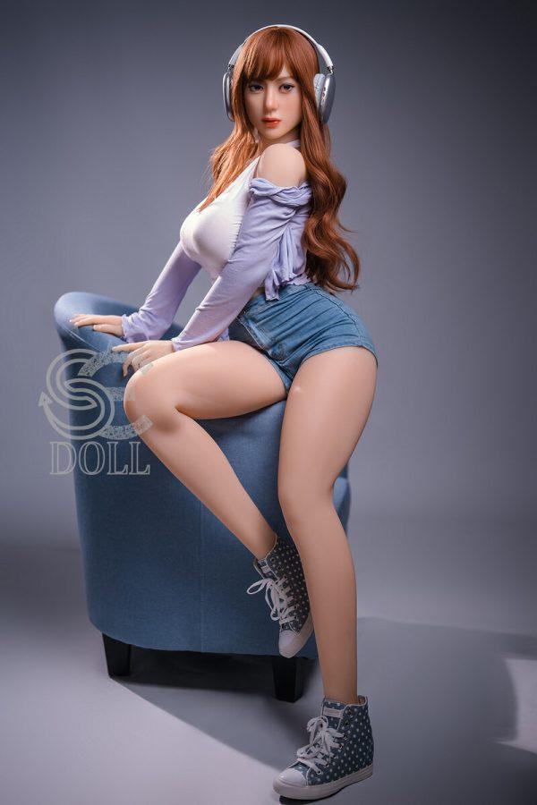 SE Doll - Skyler.B - 161cm/5ft3 F-cup - TPE Sex Doll - 76dollshop