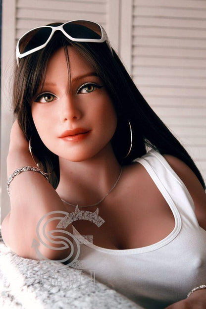 SE Doll - Lesley Kelvin - 161cm/5ft3 F-cup - TPE Sex Doll - 76dollshop