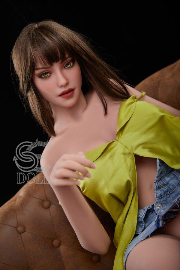 SE Doll - Erin Bunyan - 157cm/5ft2 H-cup - TPE Sex Doll - 76dollshop