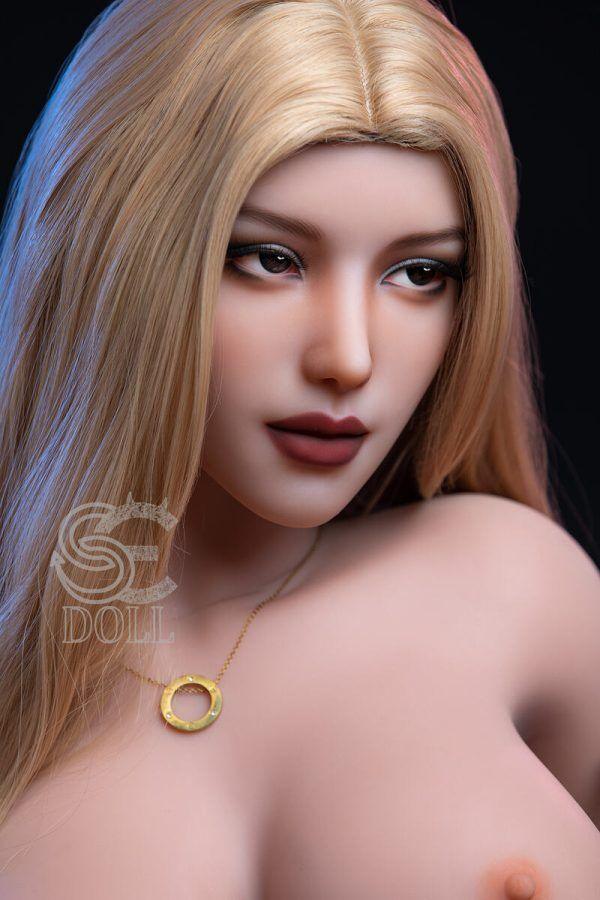 SE Doll - Sylvia Bell - 157cm/5ft2 H-cup - TPE Sex Doll - 76dollshop