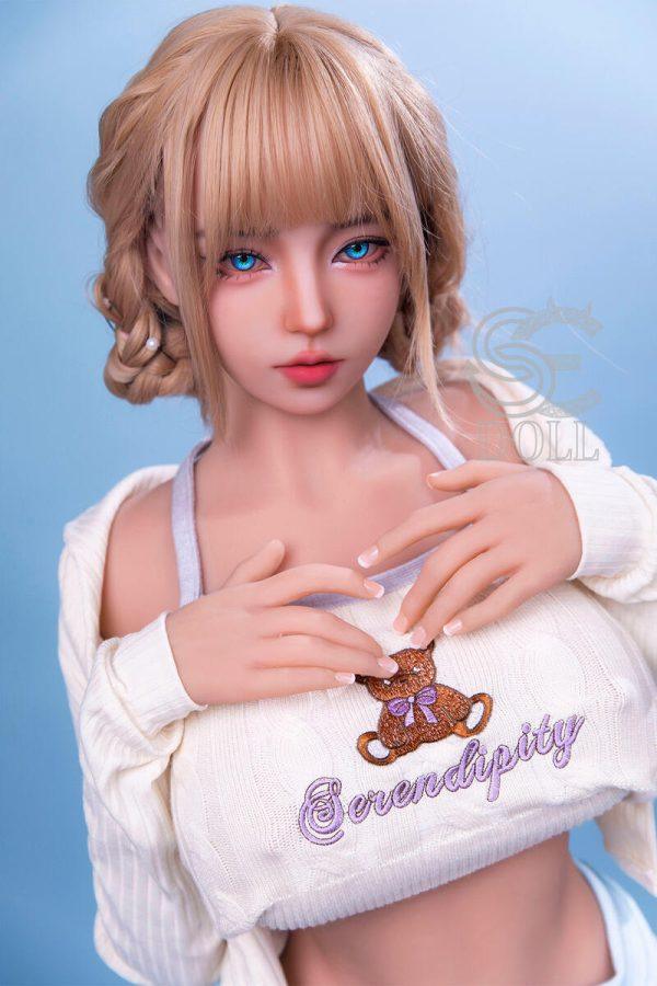 SE Doll - Melody - 157cm/5ft2 H-cup - TPE Sex Doll - 76dollshop